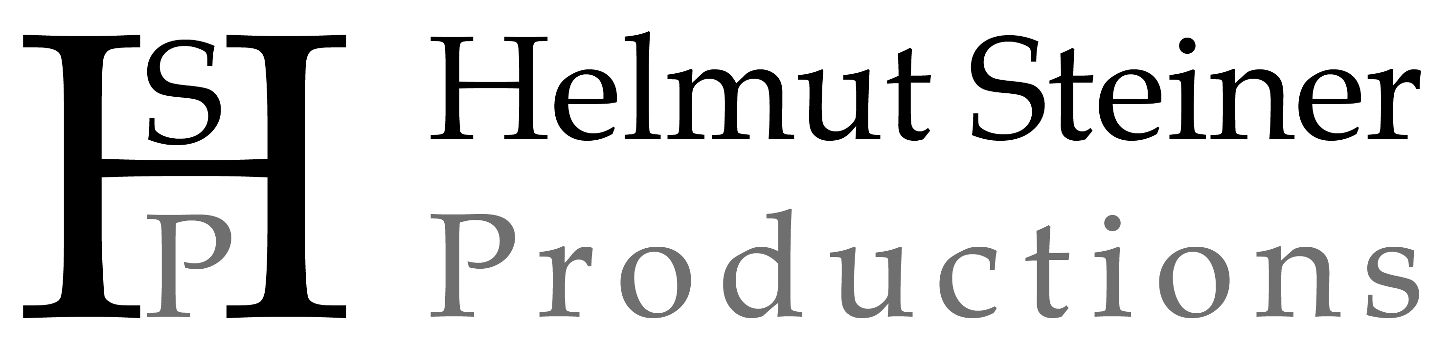 HSP - Helmut Steiner Productions (Logo)